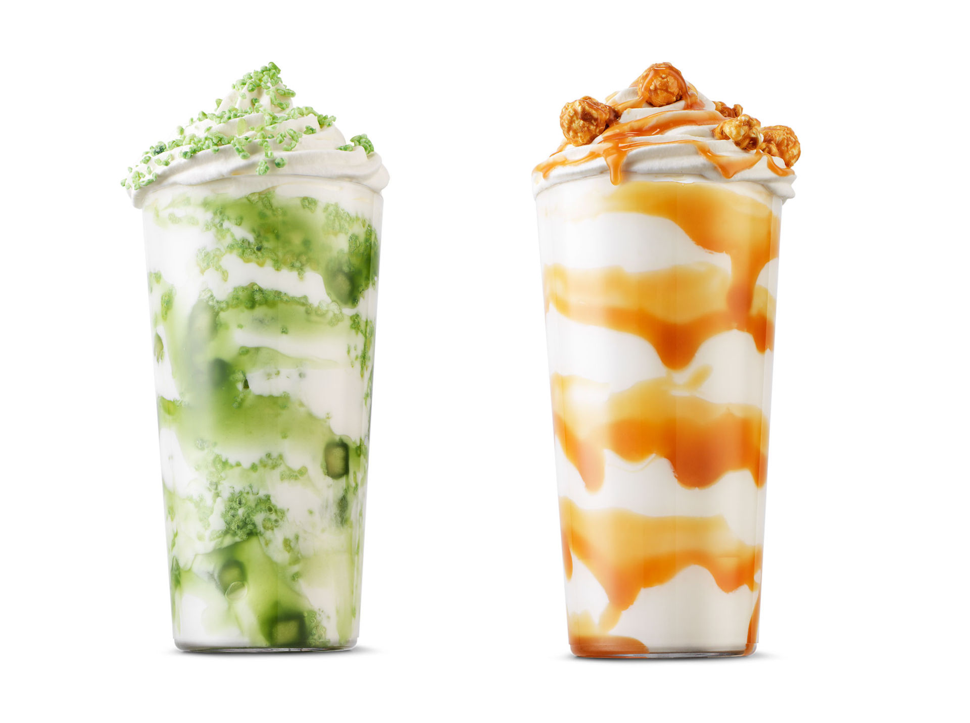 Två nya lyxshakes från Max