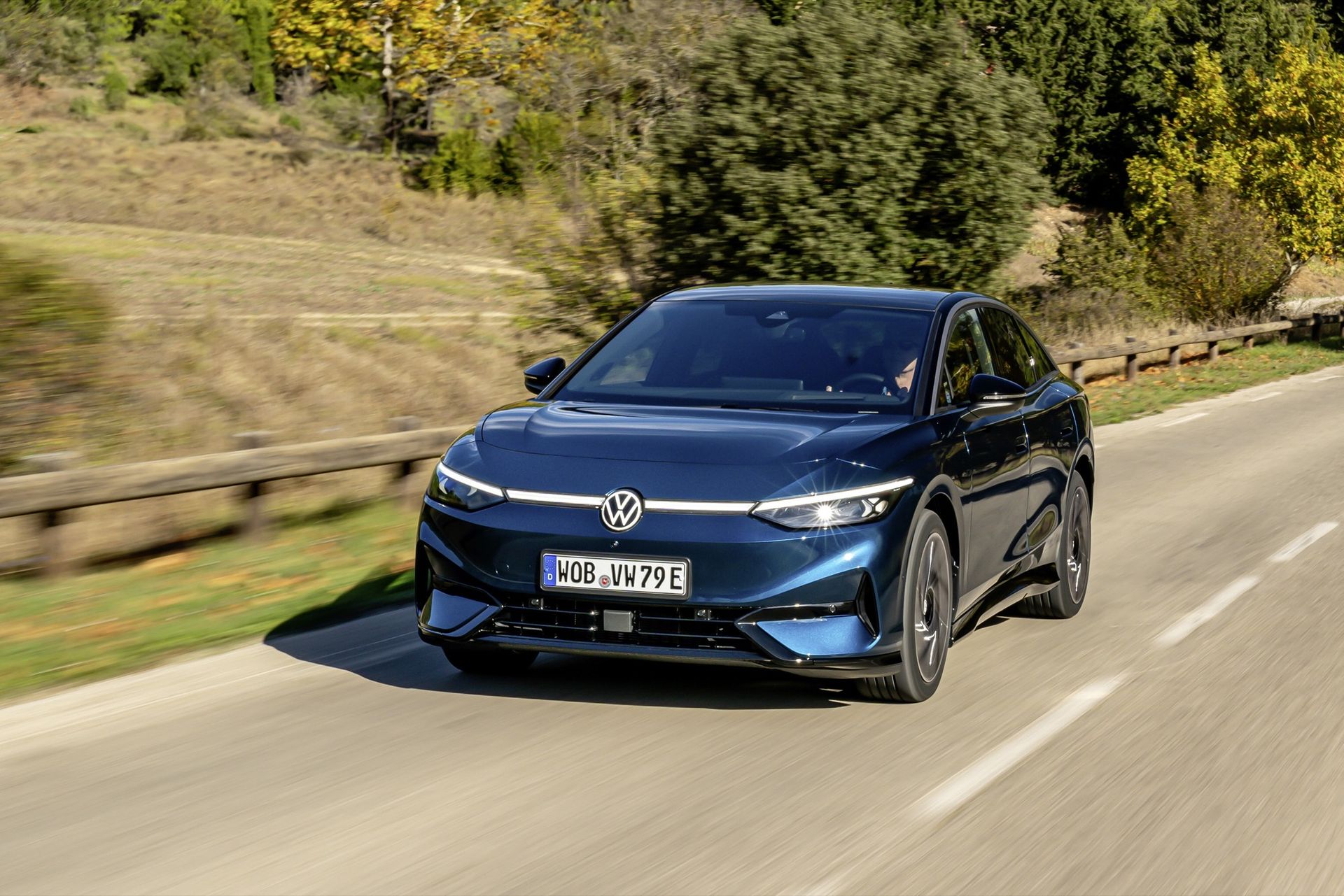 Volkswagen ID.7 får toppbetyg i ADAC:s biltest 