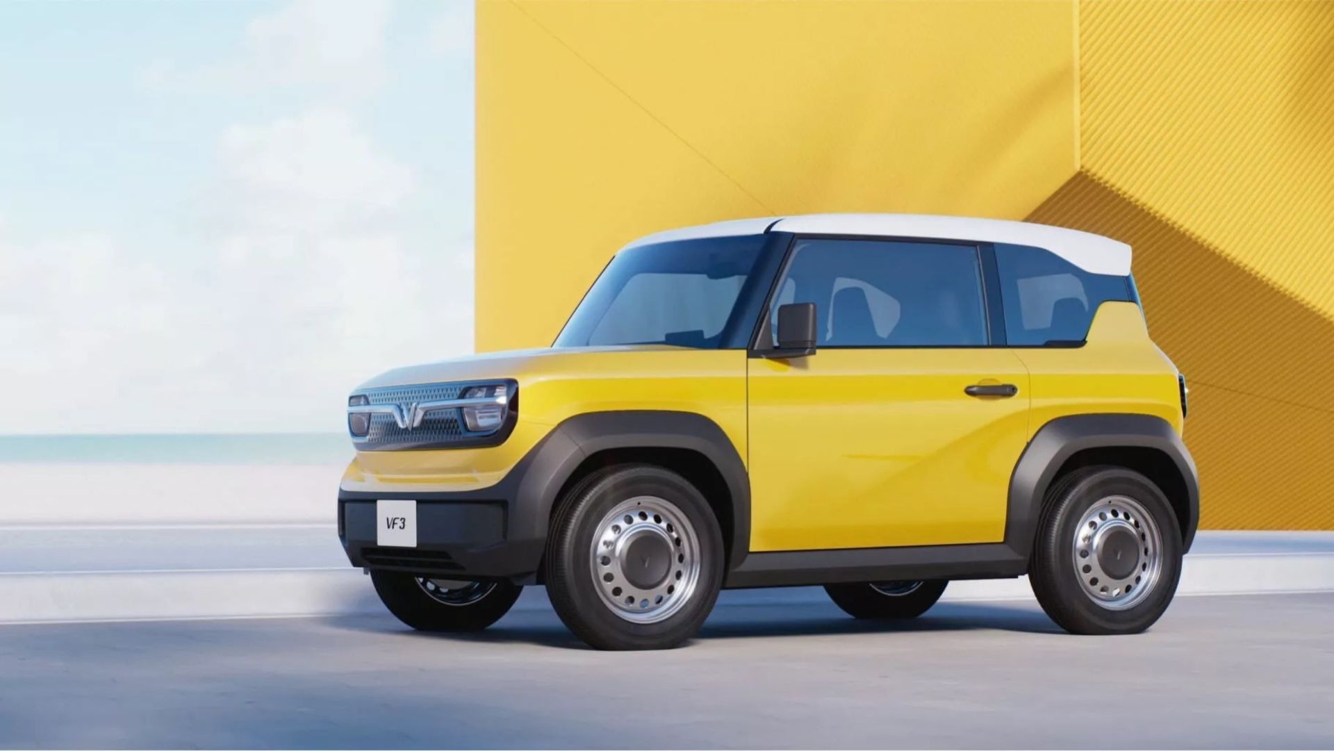 VinFast berättar lite mer om gulliga VF 3