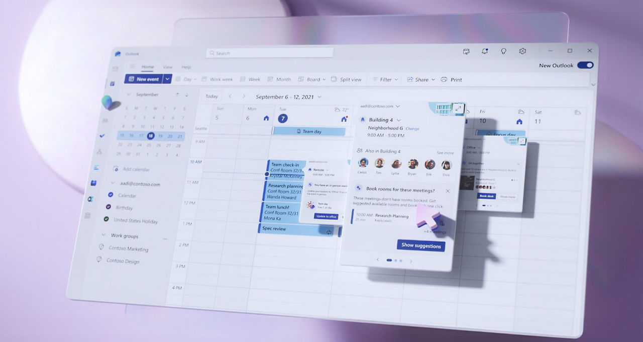 Microsoft lanserar Places