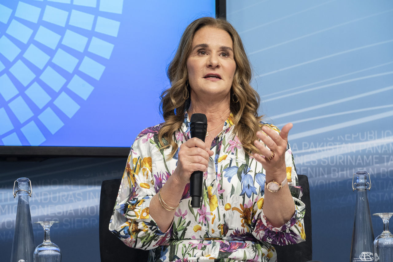 Melinda French Gates lämnar Gates-stiftelsen