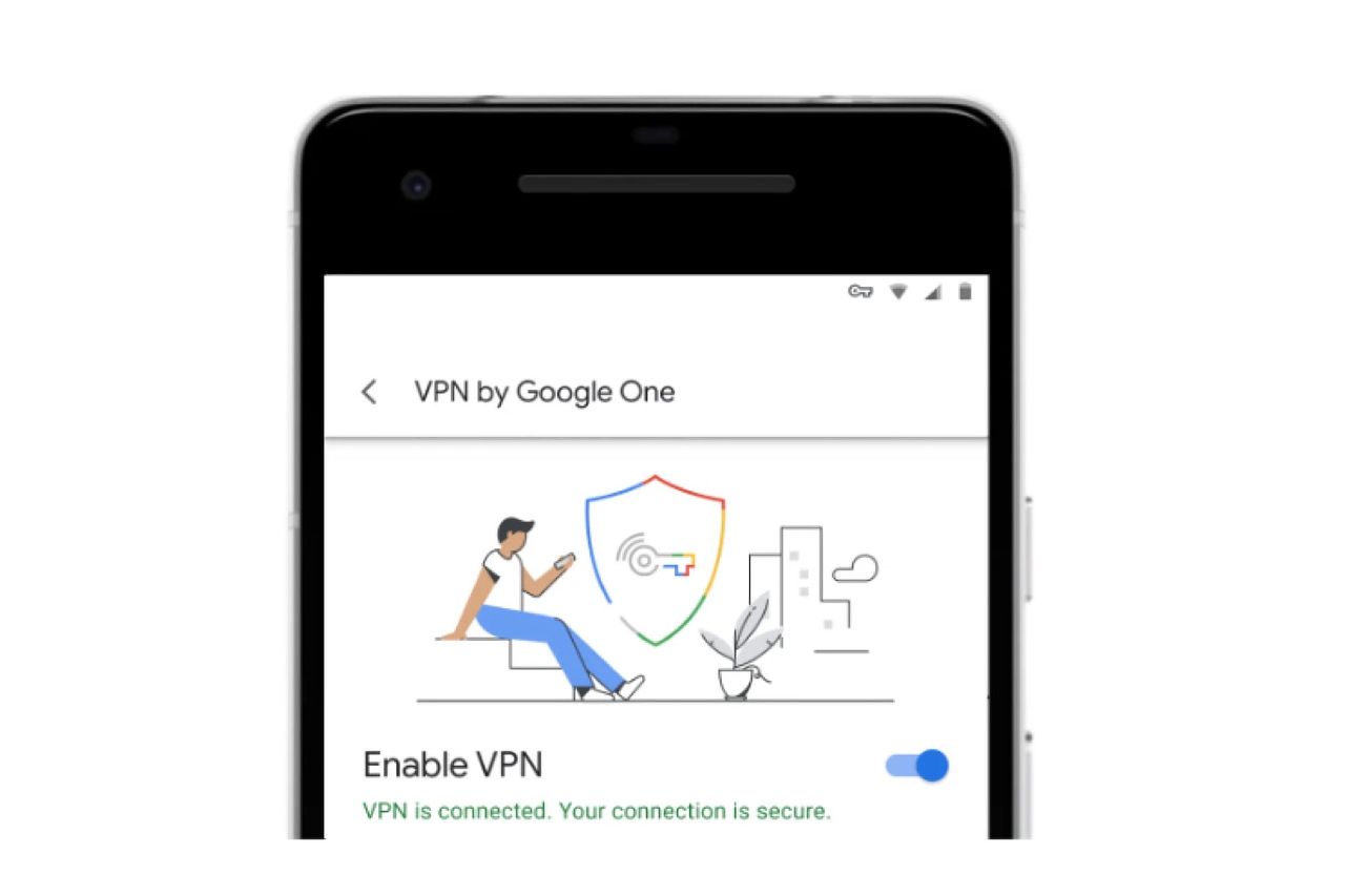 Då försvinner Google One VPN