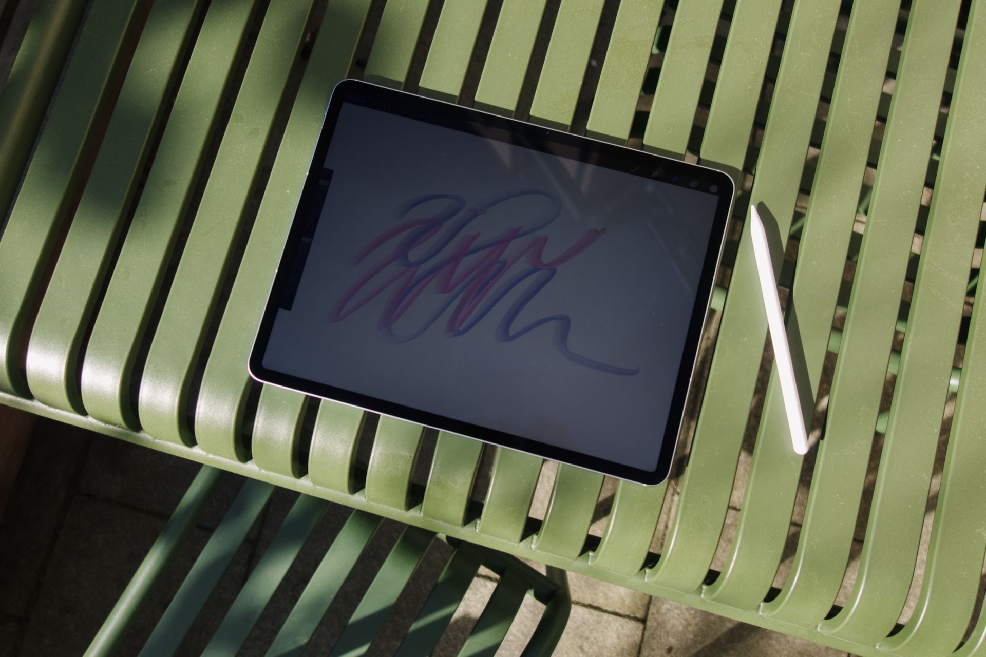 Vi har testat nya iPad Air och Apple Pencil Pro