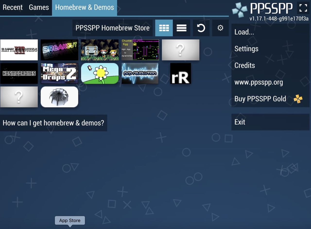 PSP-emulatorn PPSSPP landar på App Store
