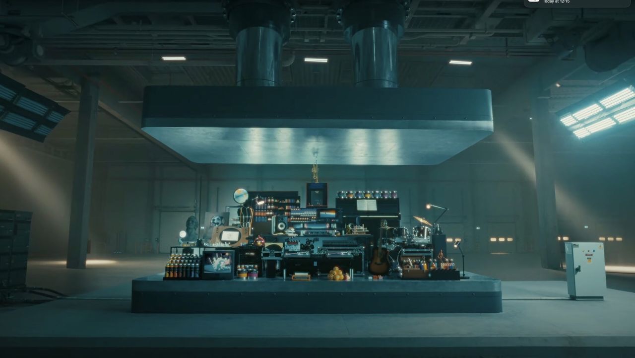 Samsung gör narr av Apple-reklam