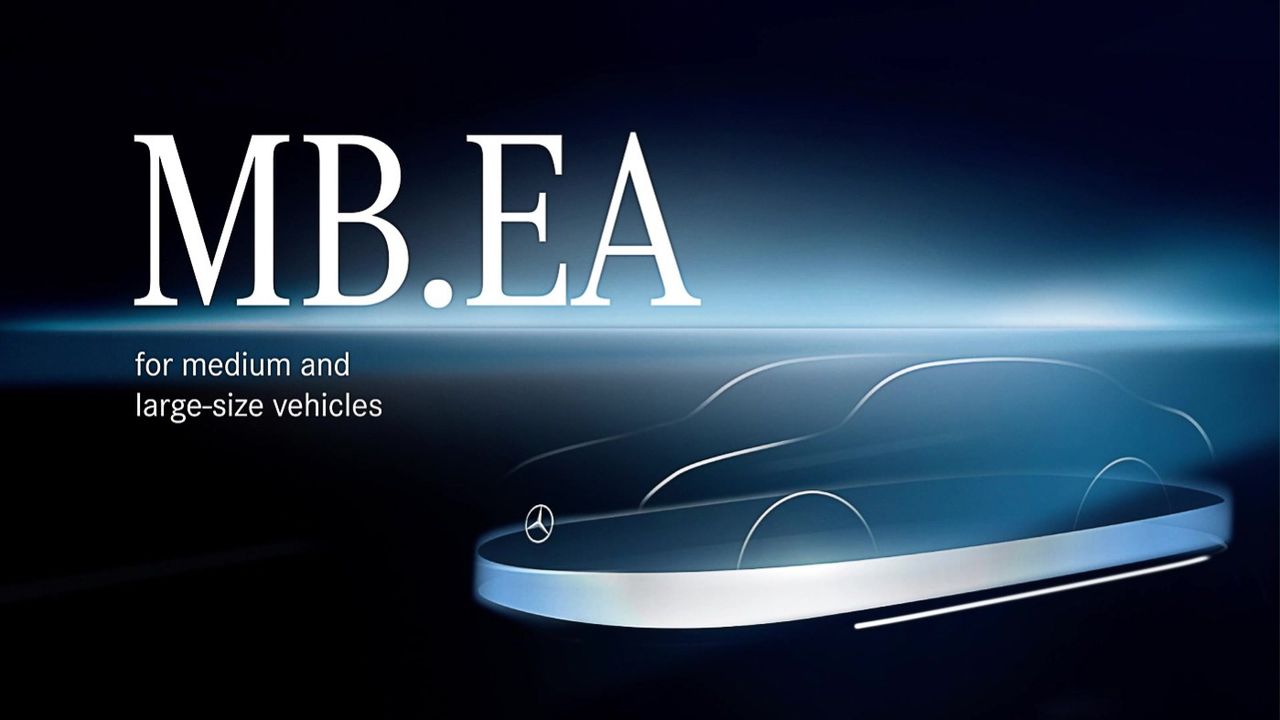 Mercedes stoppar utveckling av MB.EA-plattform