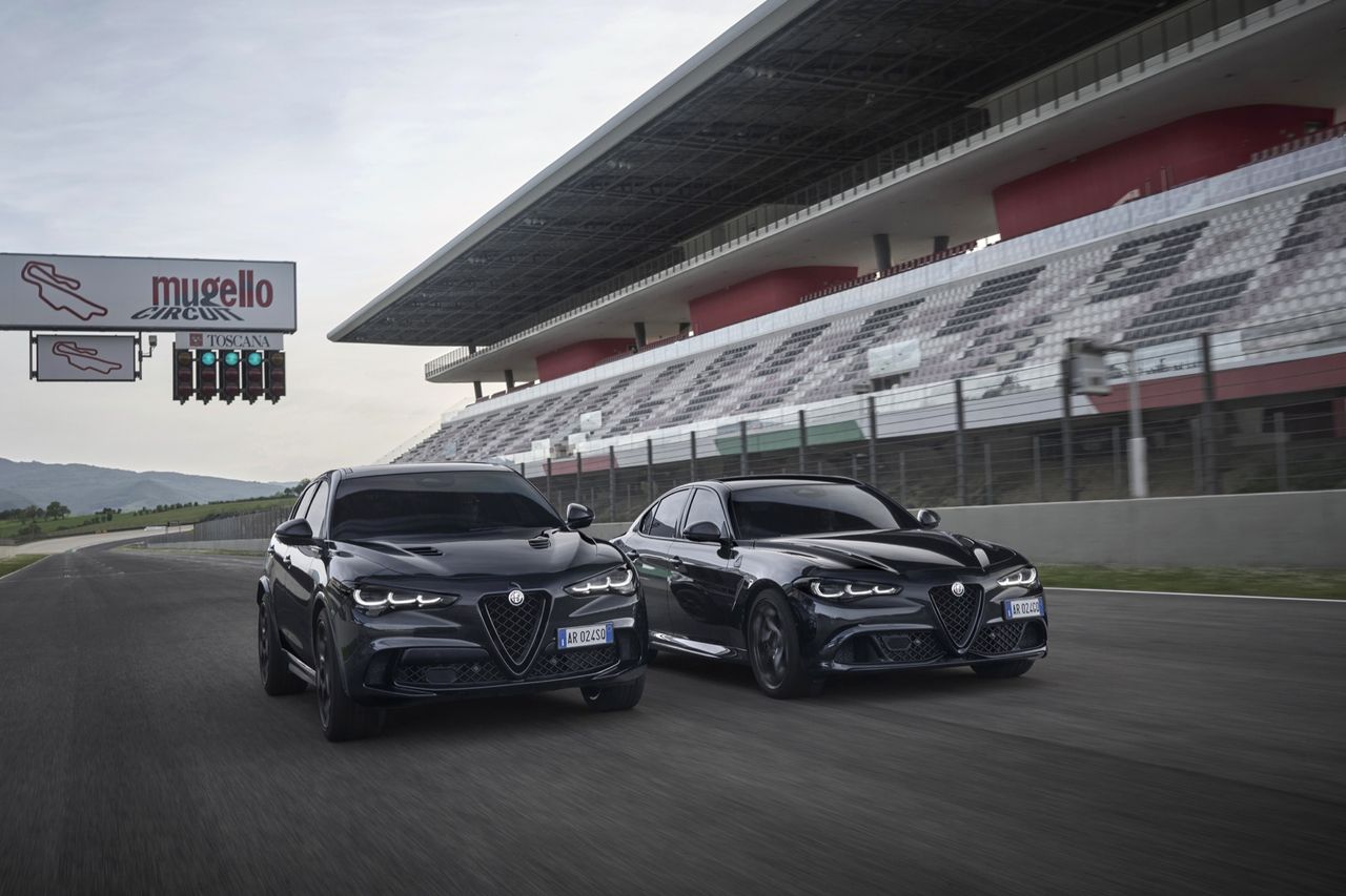 Nya versioner av Alfa Romeo Giulia och Stelvio Quadrifoglio