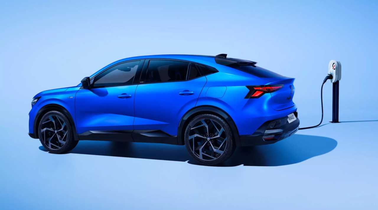 Renault presenterar laddhybrid-version av Rafale