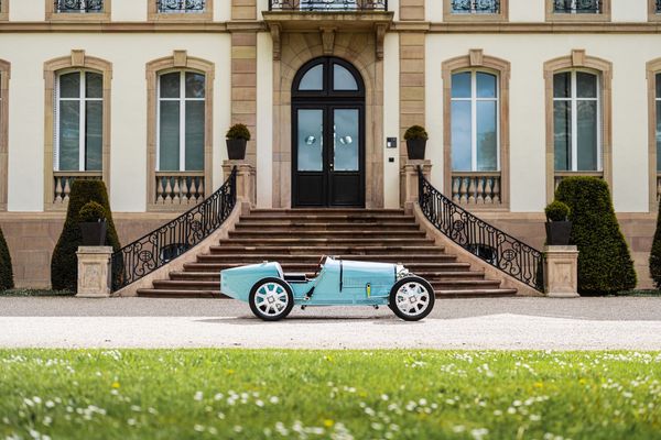 Bugattis senaste specialmodell har bara 14 hästar