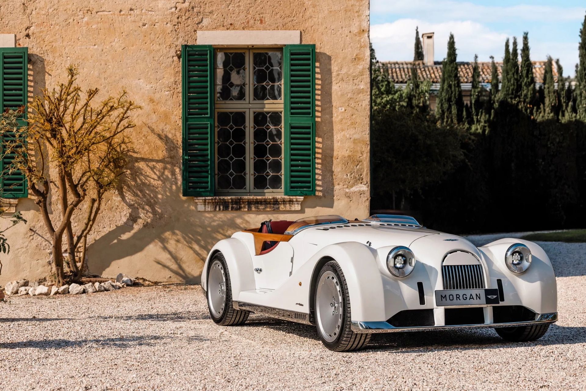 Morgan och Pininfarina presenterar Midsummer