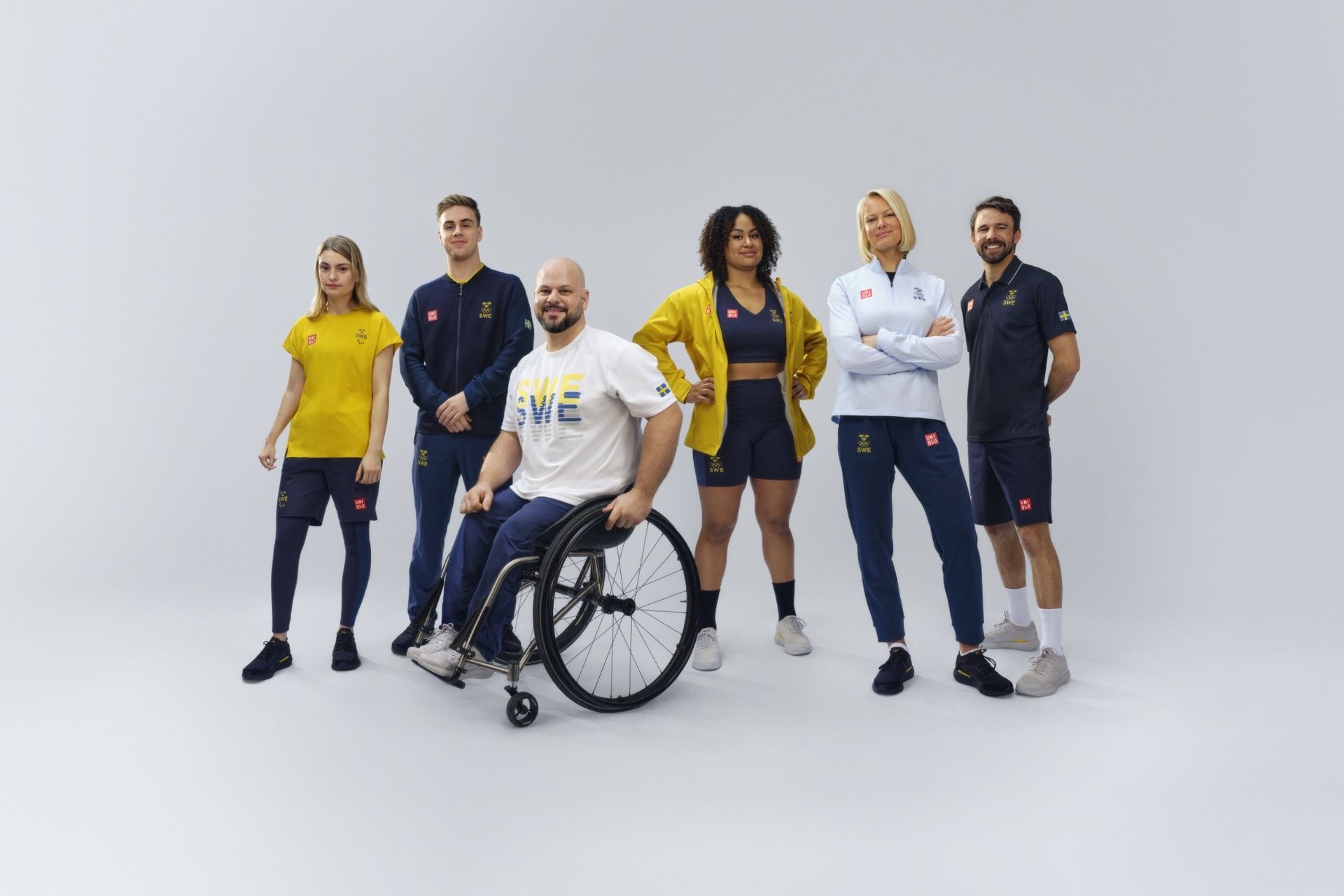 Uniqlo visar Sveriges OS-kläder