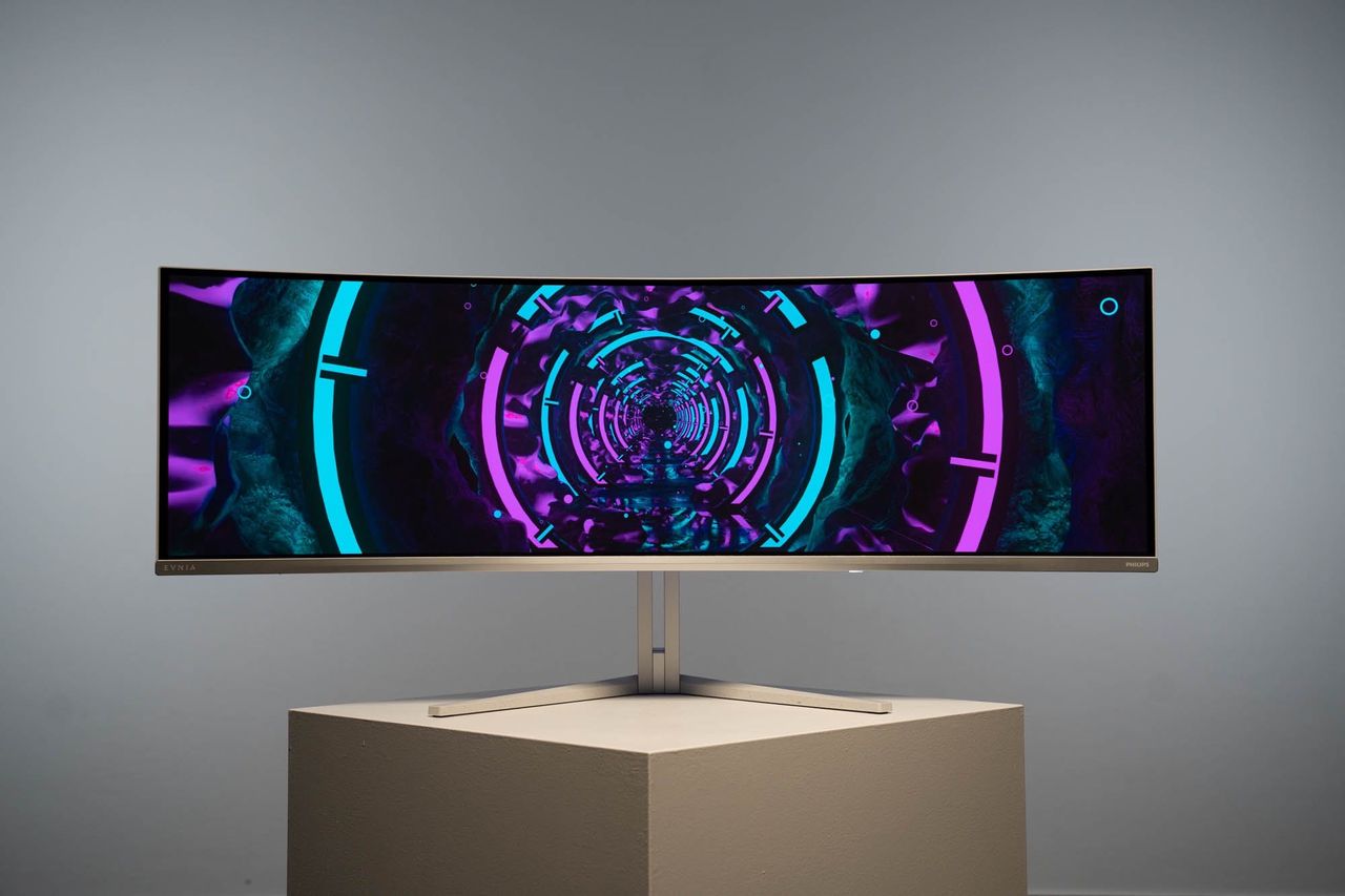Philips släpper QD-OLED-skärm