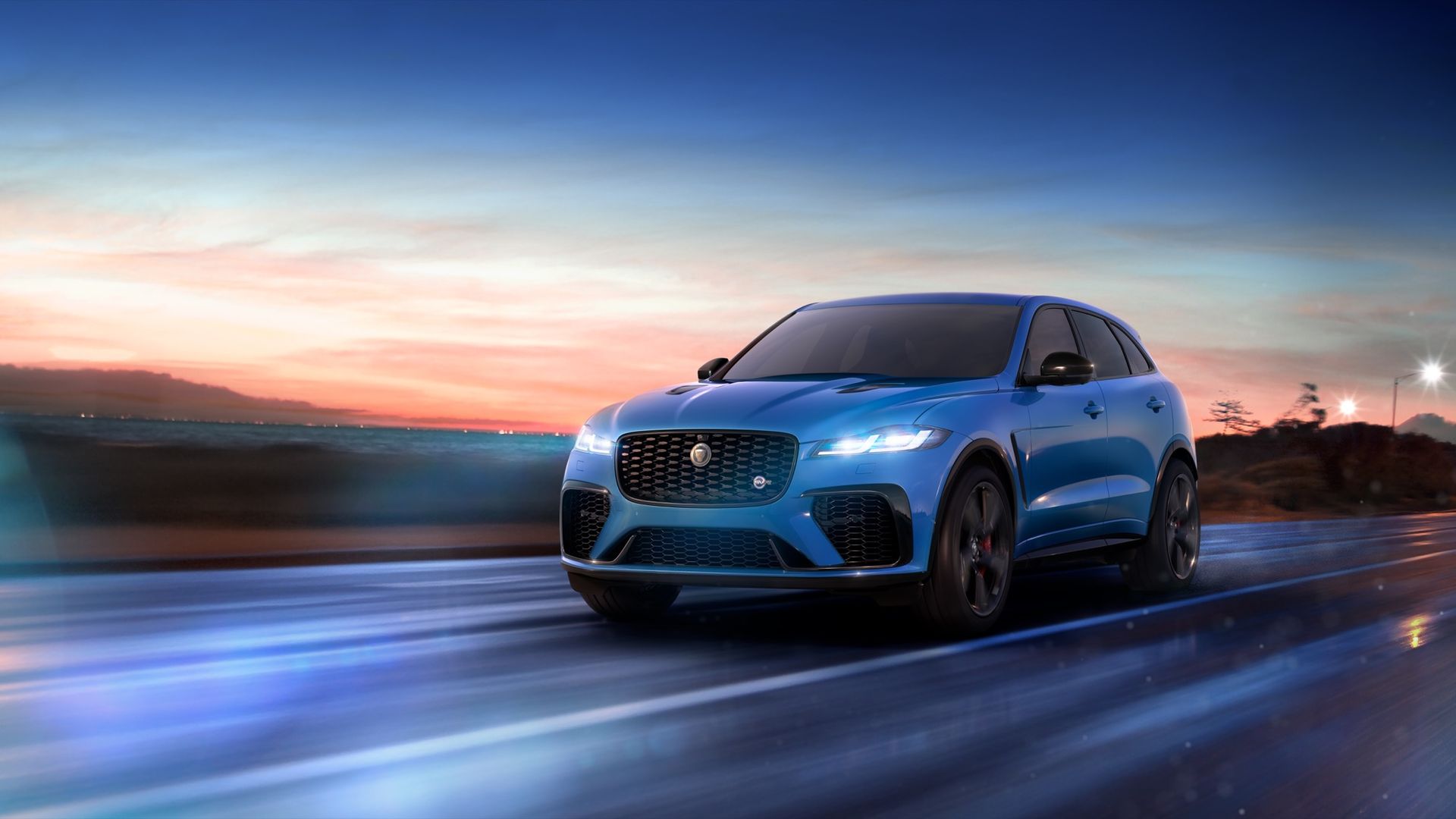 Jaguar släpper specialversion av F-Pace