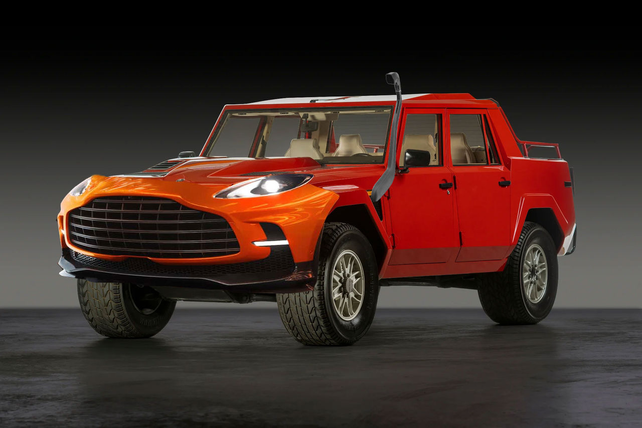 Aston Martin funderar på ruggat syskon till suven DBX