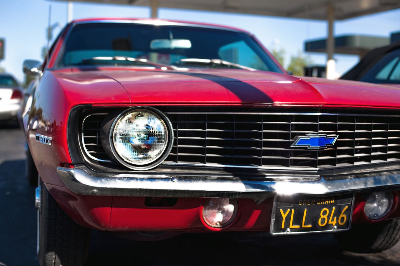 Chevrolet Camaro kan återkomma som elbil