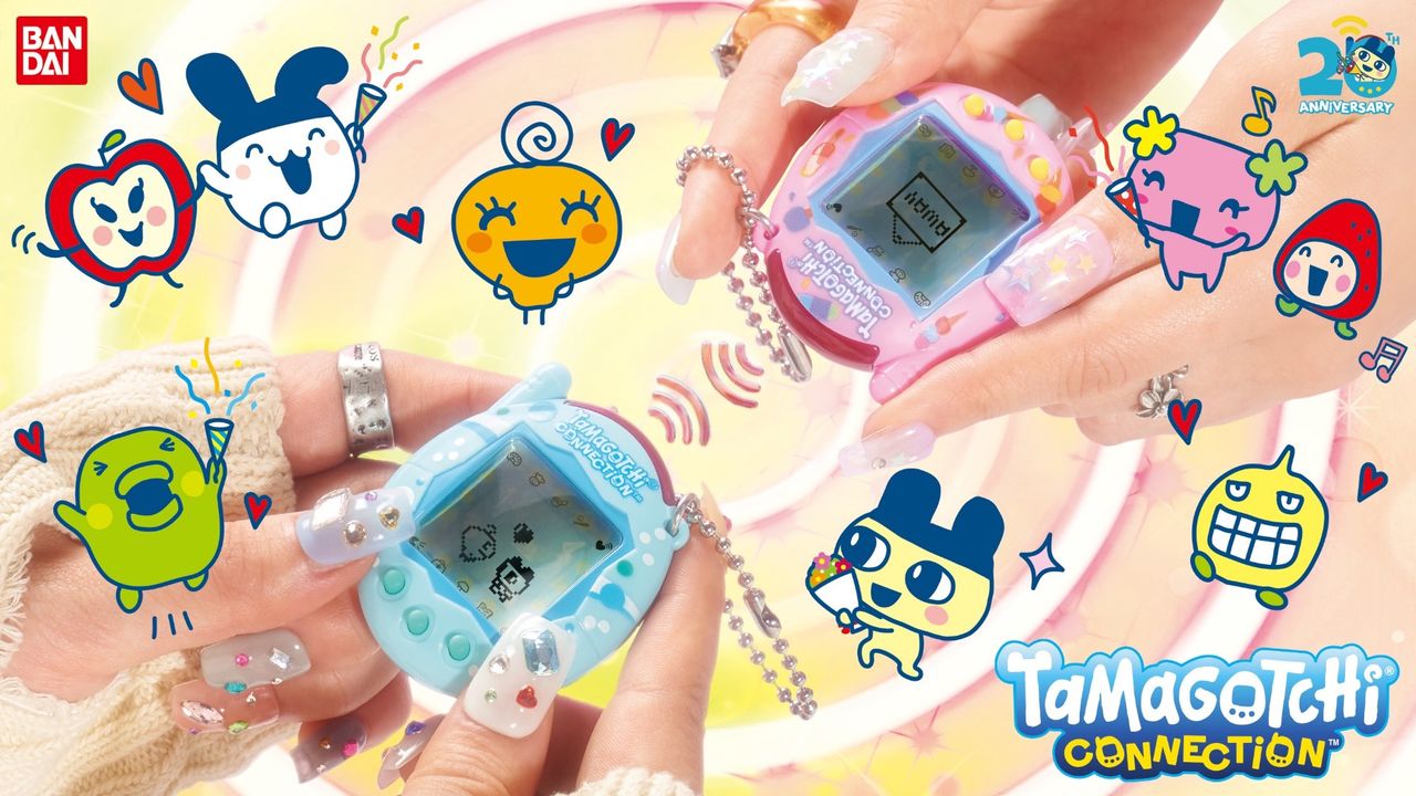 Tamagotchi Connection gör comeback