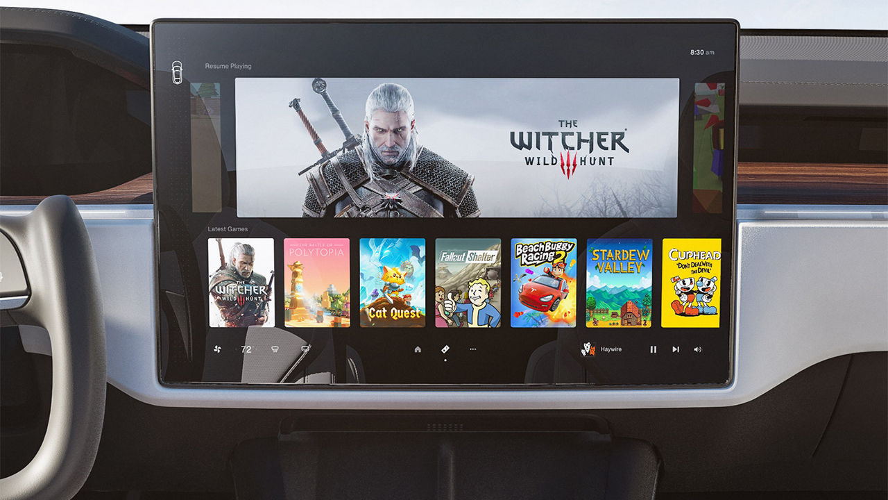 Tesla tar bort Steam-stödet