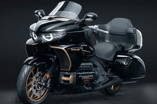 Great Wall Motors släpper motorcykel med boxer-åtta