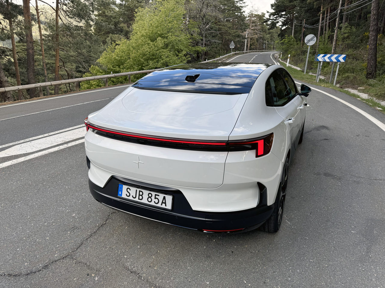 Så bra är den digitala backspegeln i Polestar 4