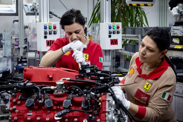 Ferrari är Italiens mest attraktiva arbetsgivare