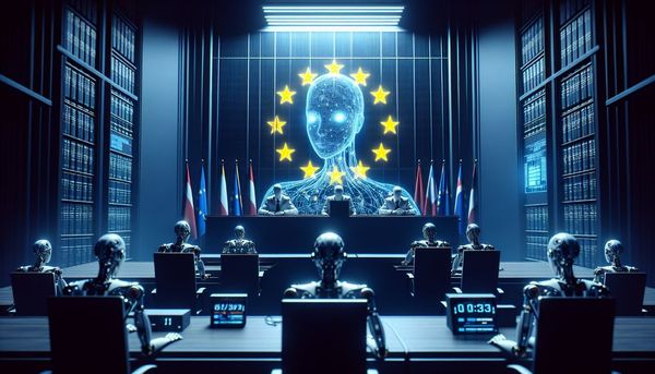 EU godkänner omfattande AI-lag
