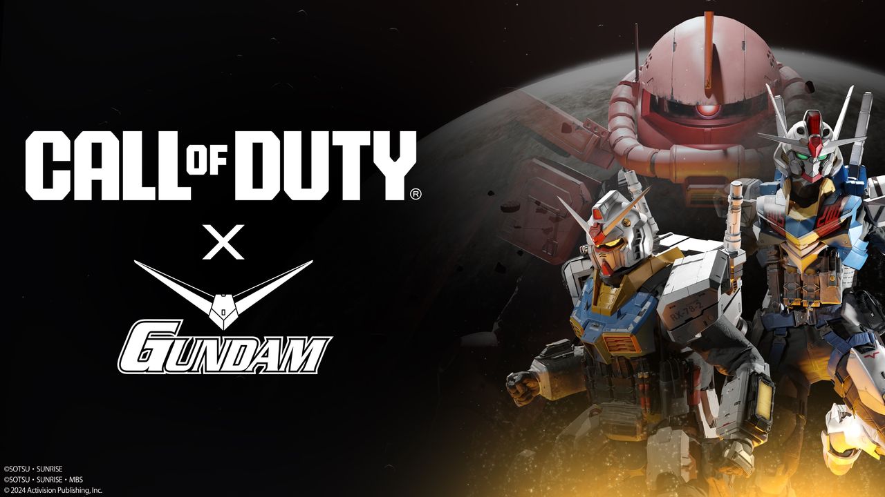 Gundam kommer till Call of Duty