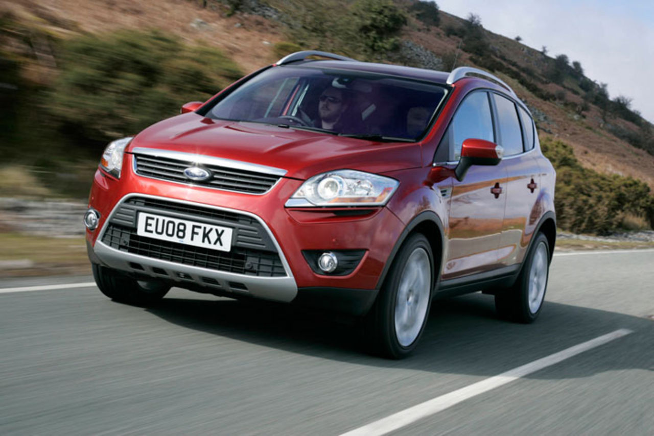 Bildspecial: Ford Kuga