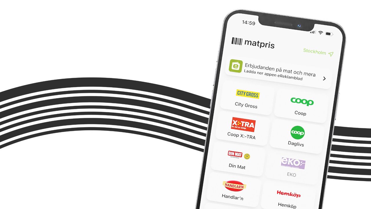 Matpris samlar erbjudanden på dagligvaror