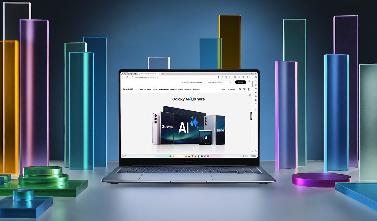 Samsung visar upp Galaxy Book 4 Edge