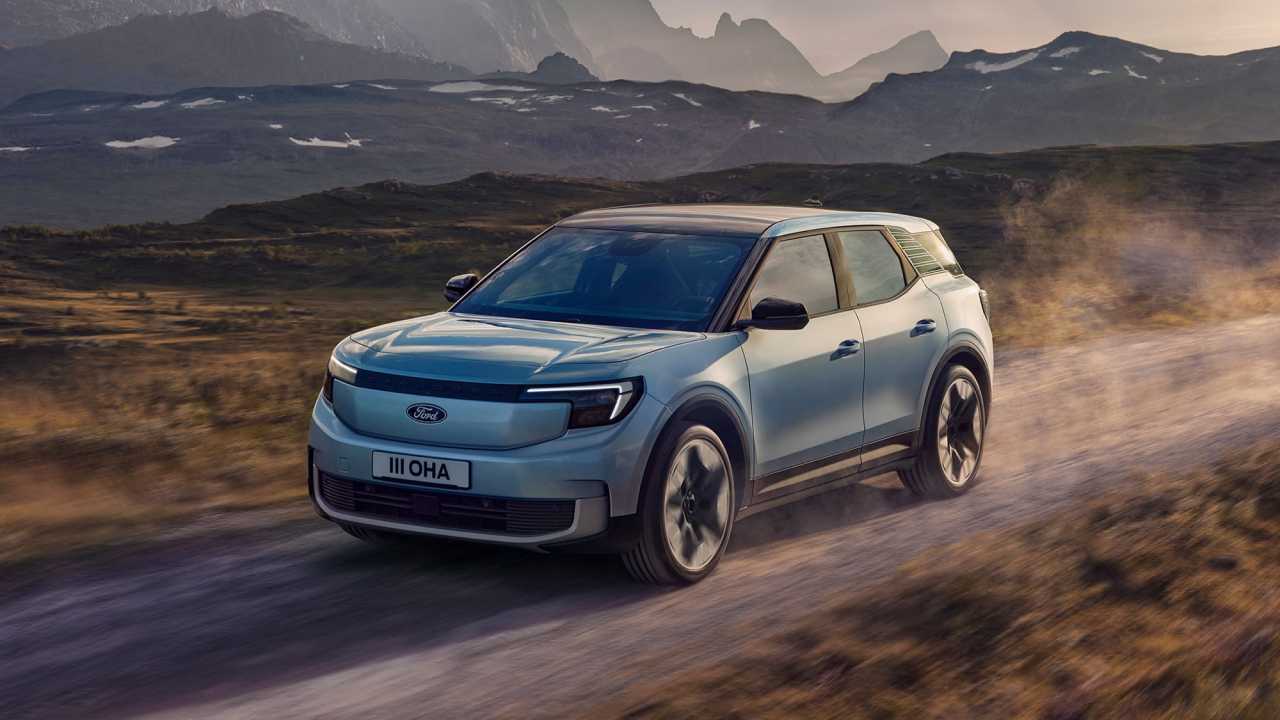 Ford ber handlare att pausa sina elbilsinvesteringar