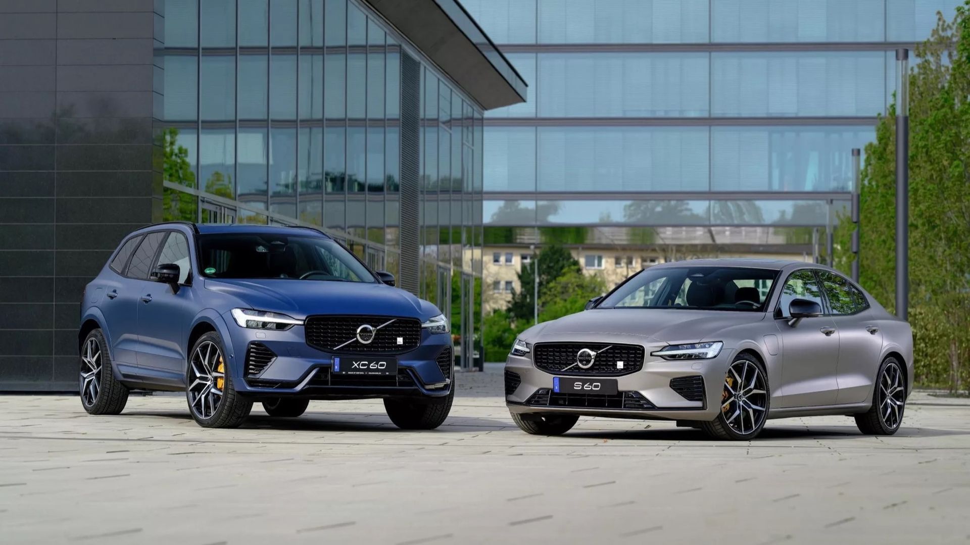 Nya Polestar Engineered-versioner av Volvo XC60 och S60 