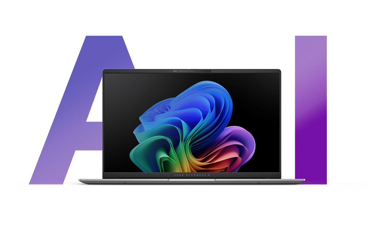 Asus släpper laptop i Copilot Plus-serien