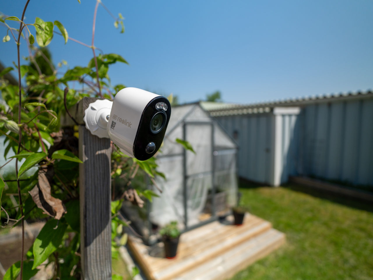 Smart övervakningskamera som inte kräver abonnemang!