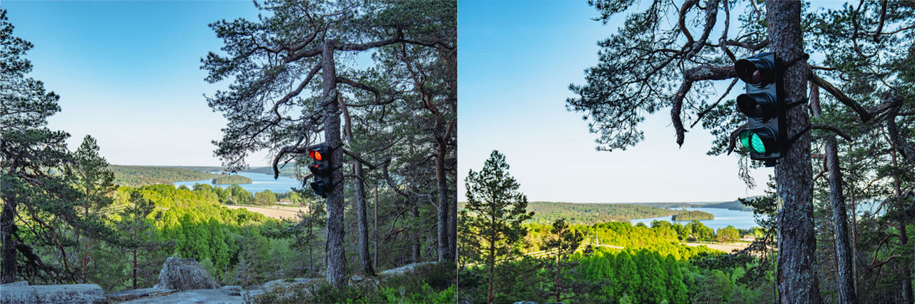 Dalsland har fått sitt allra första trafikljus