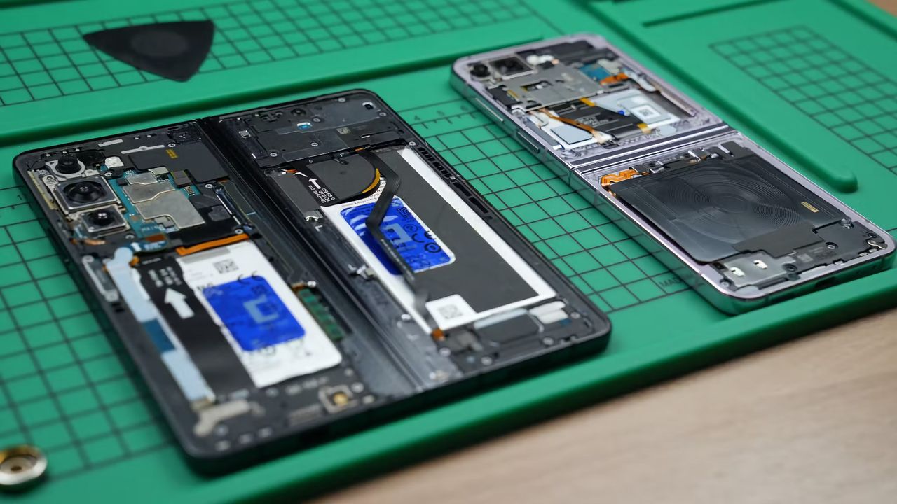 iFixit avslutar sitt samarbete med Samsung