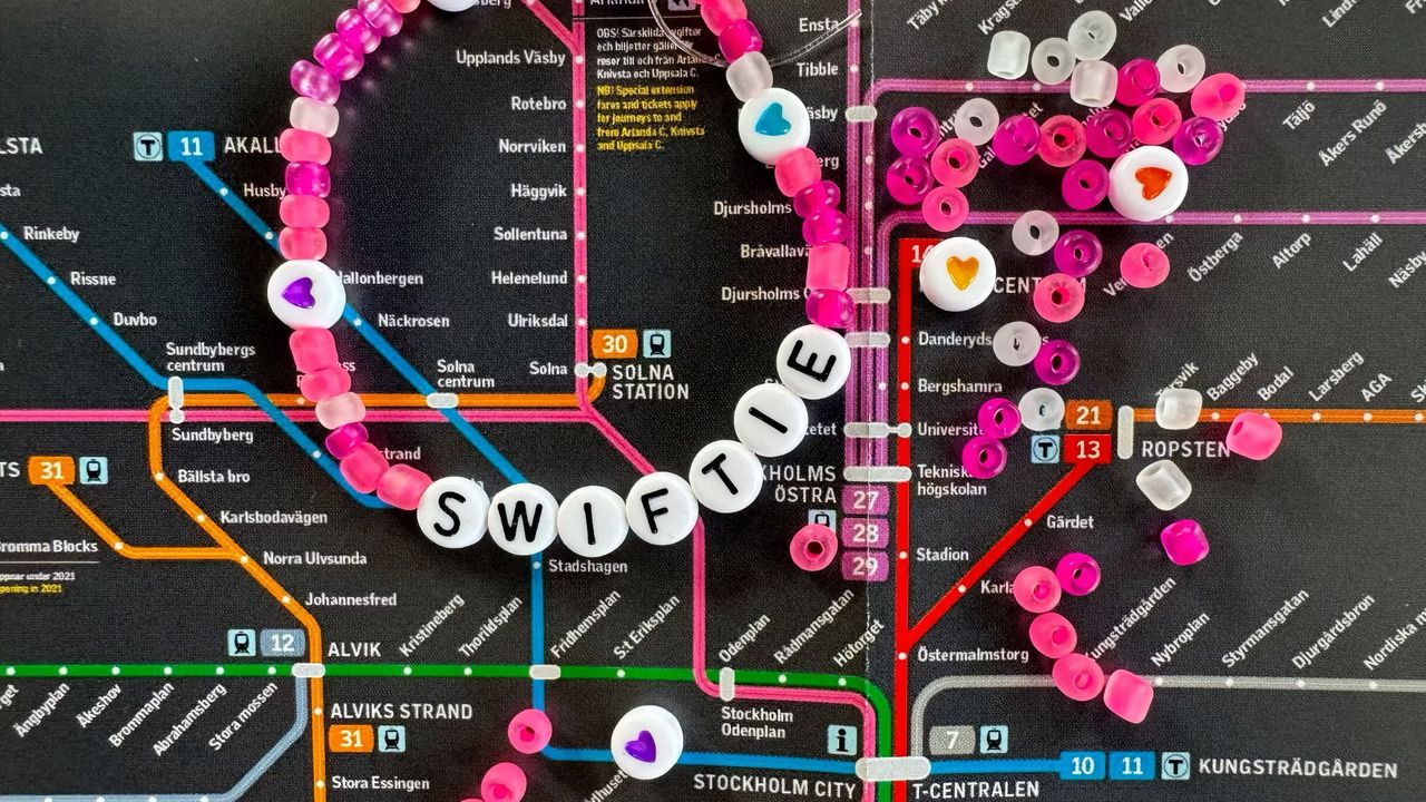 Taylor Swift sålde rejält med biljetter för SL