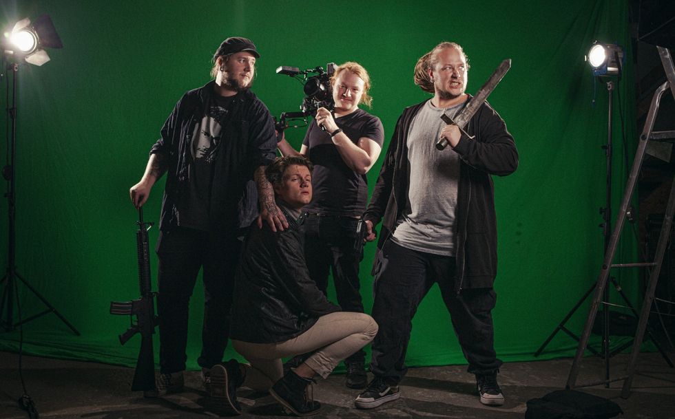 Trailer för Guy Manley - A Real Movie