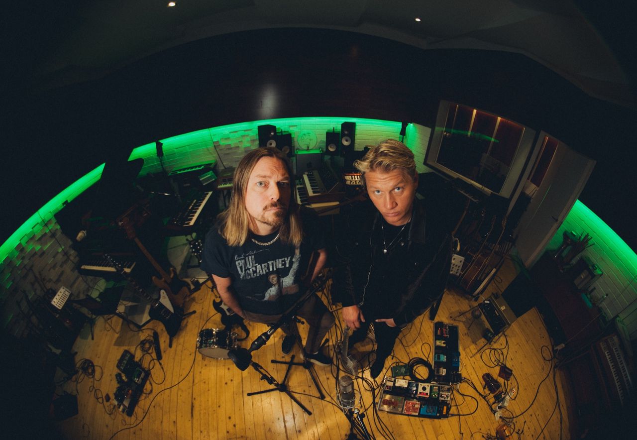 Ny singel från Johnossi