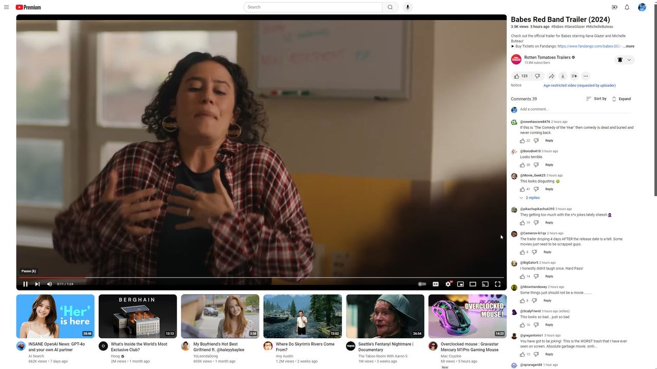 YouTube har börjat rulla ut ny design