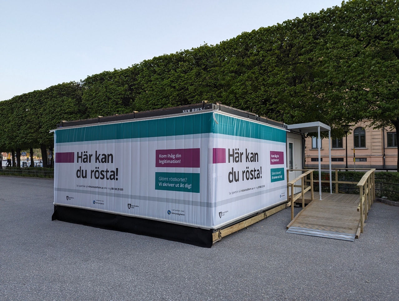 Förtidsröstning i årets EU-val är populärt