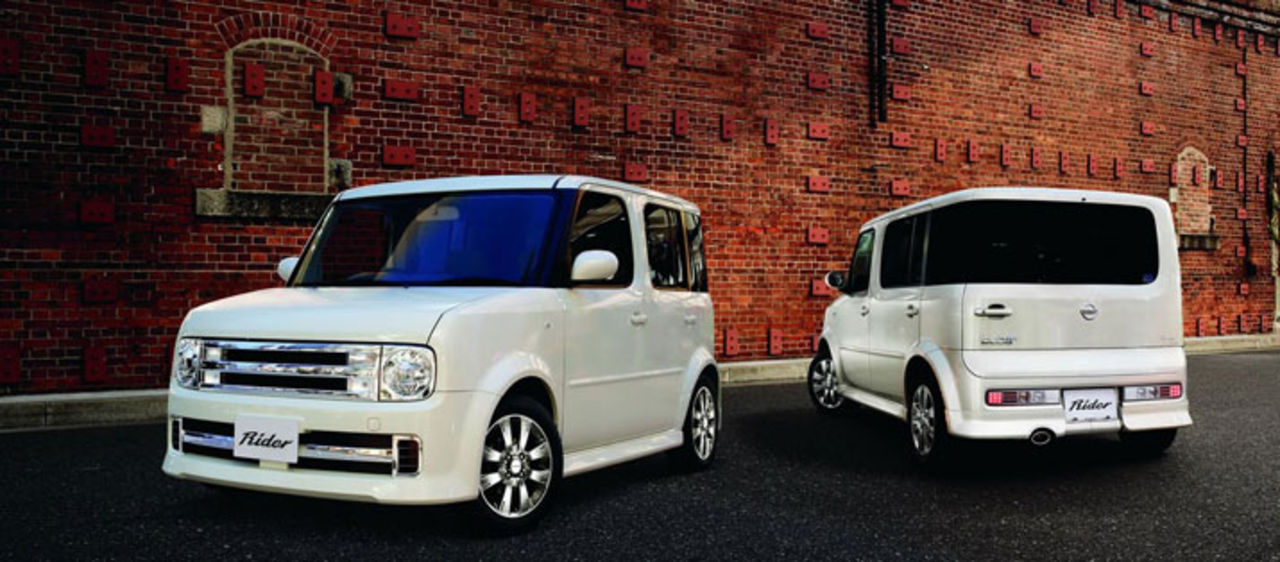 Nissan Cube kommer till Europa