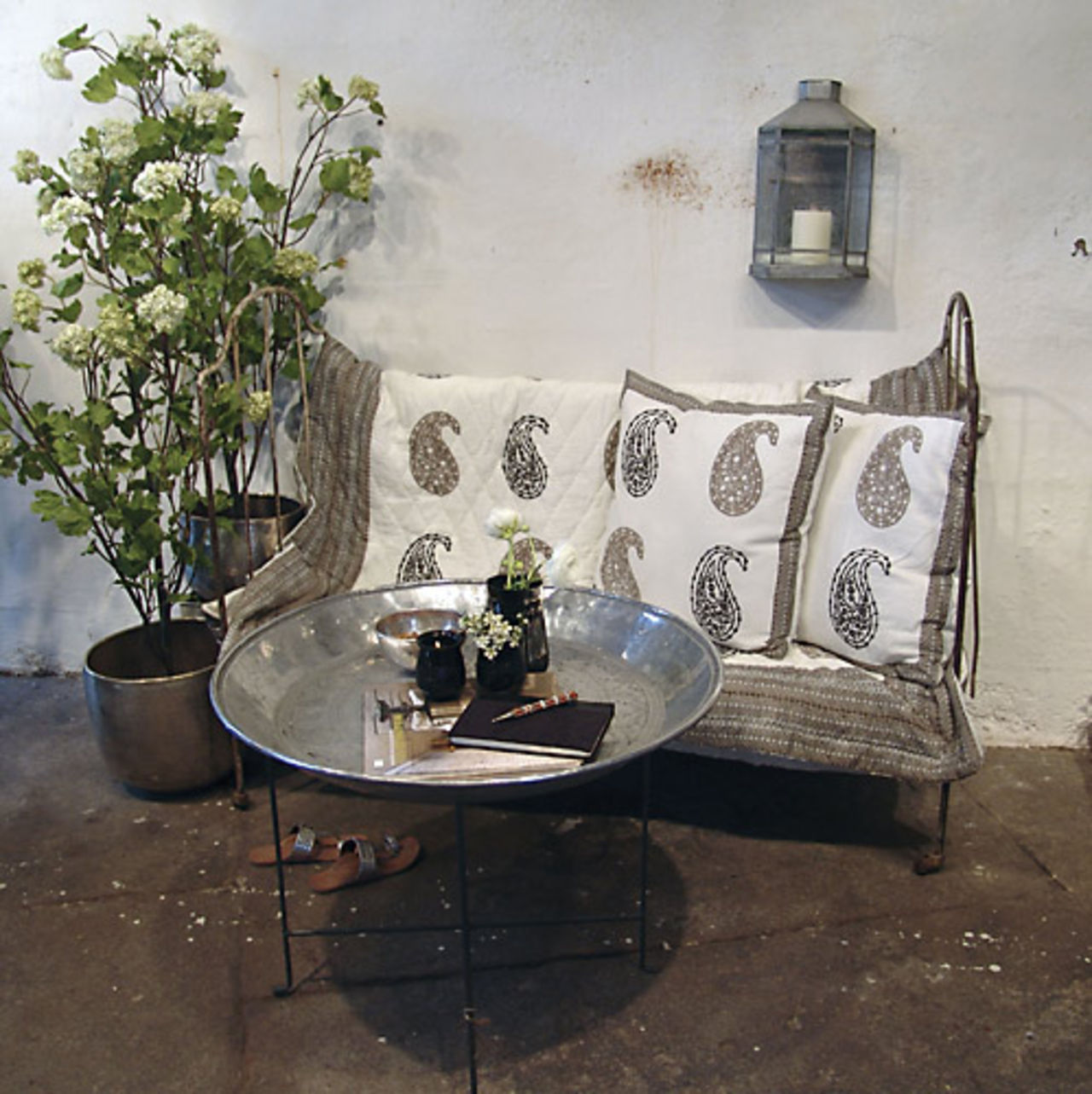 Möbler med känsla från Bazaar