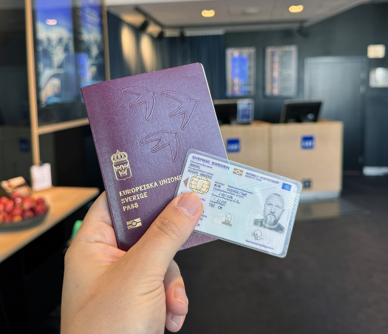 Nu är det dags att skaffa nationellt id-kort