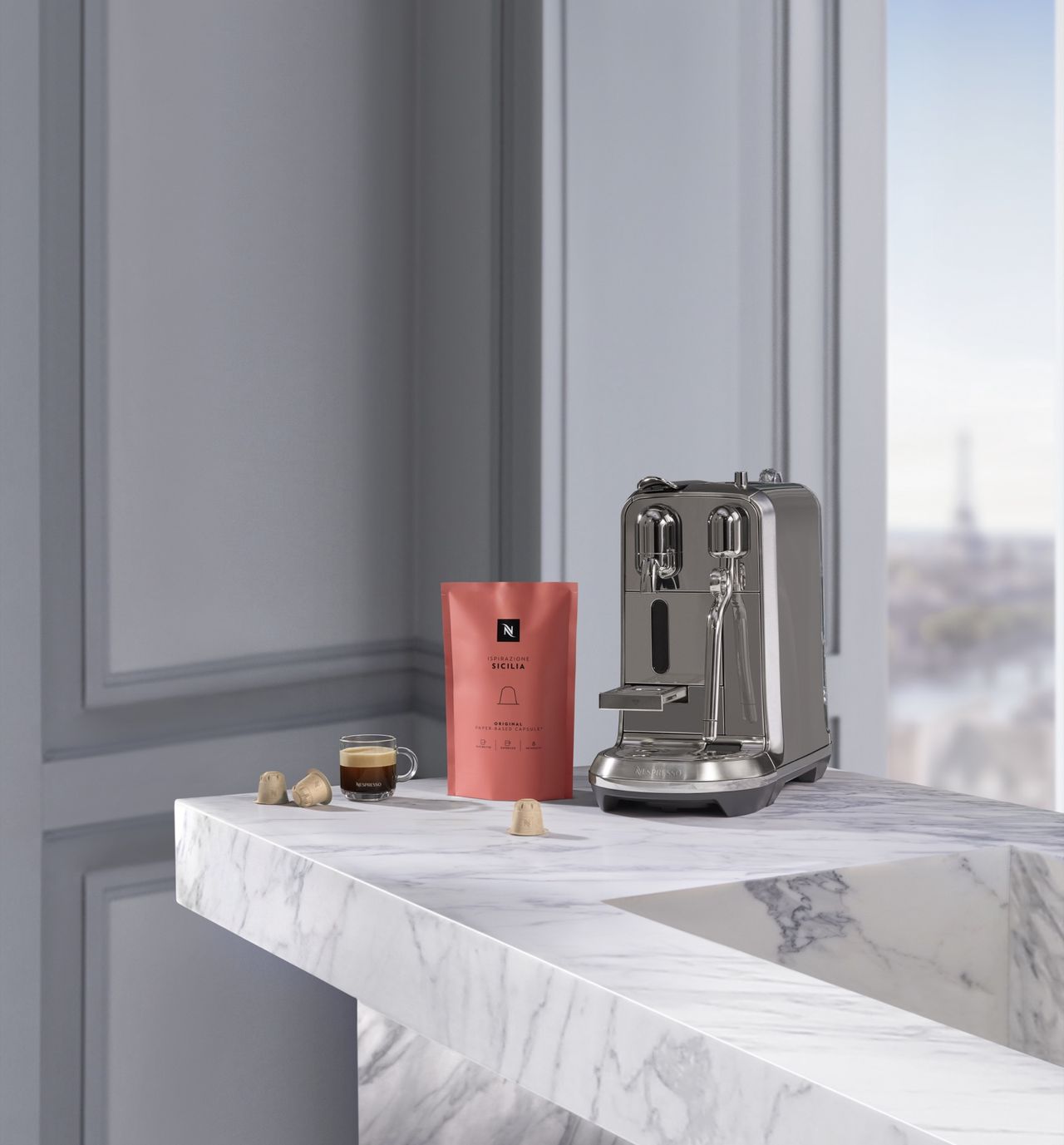 Nespresso lanserar komposterbara kaffekapslar