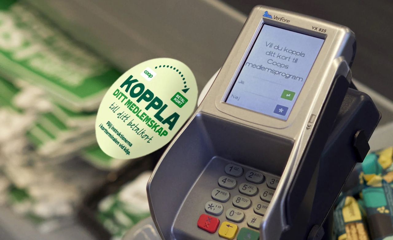 Driftstörning hos Coop