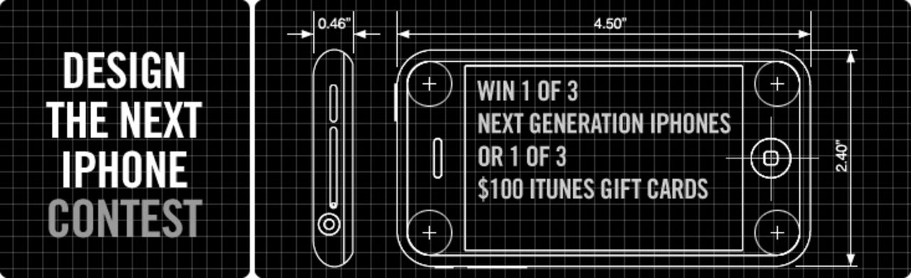 Designa nästa generations iPhone