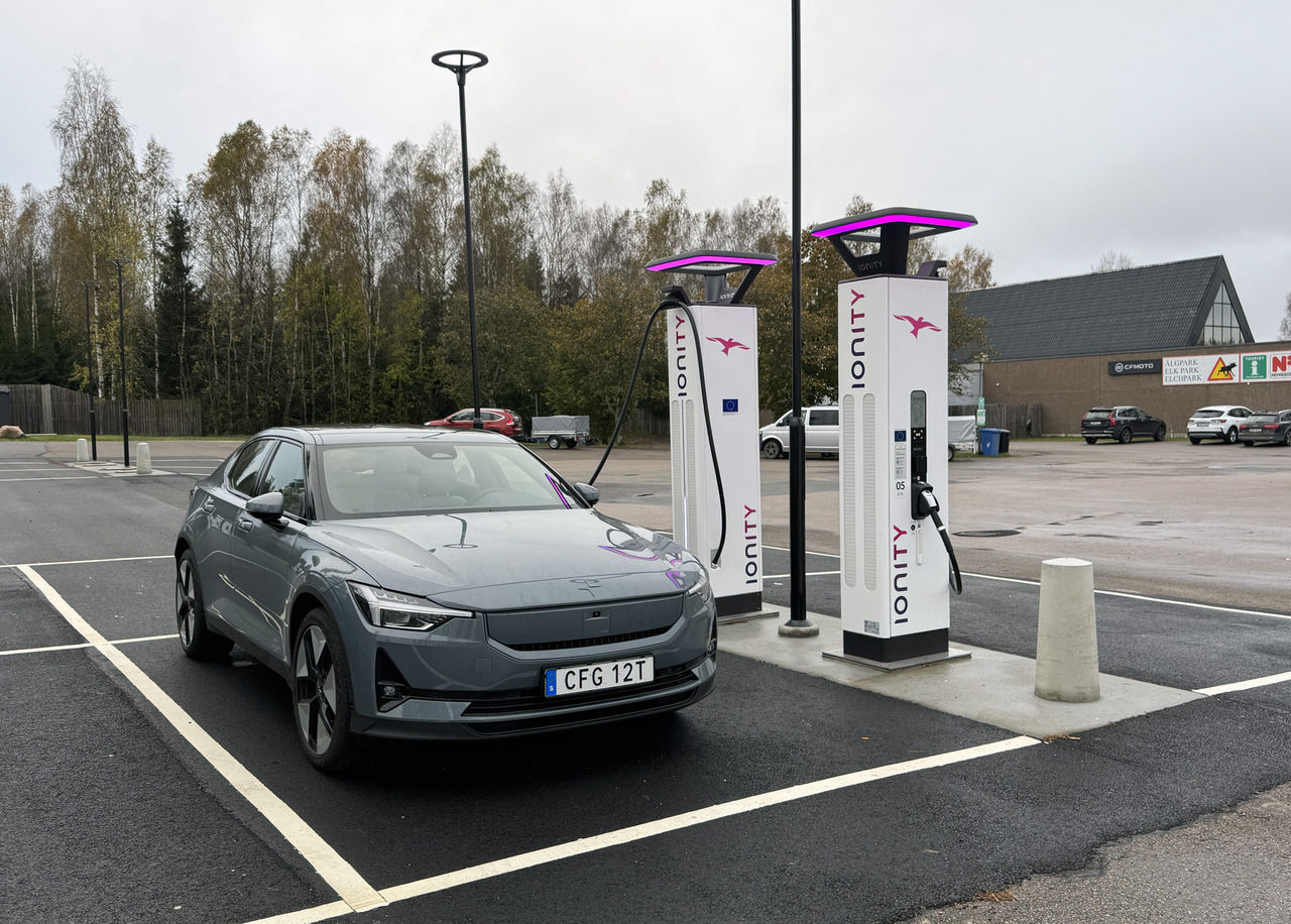 Nu blir det billigare att ladda elbilen