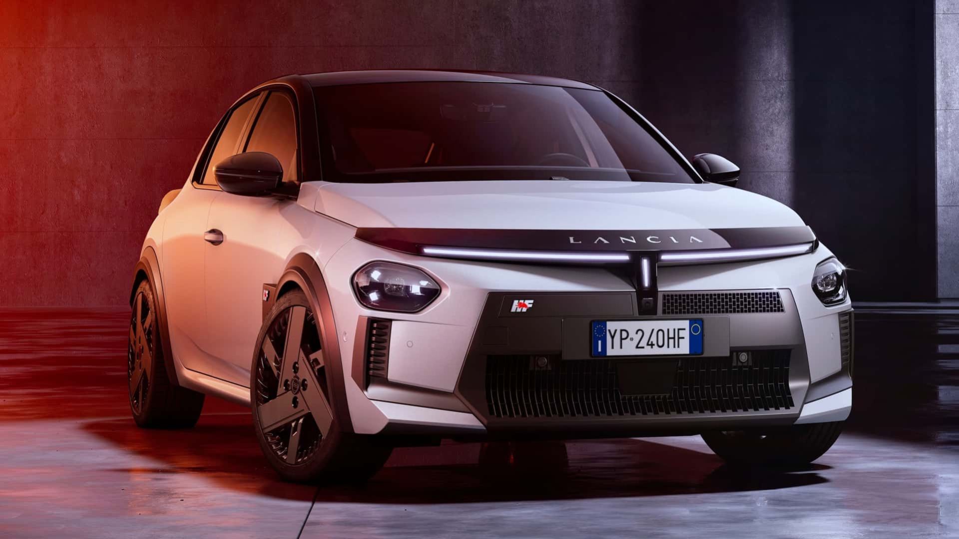 Lancia presenterar första heta modellen på länge