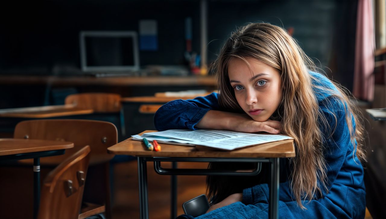 AI-tonåringen Laika gör nationellt prov