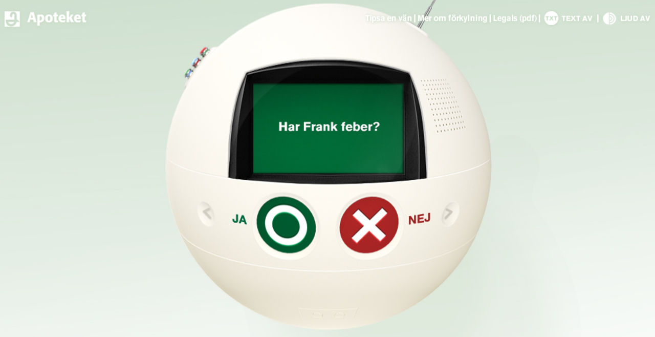 Rådvill?